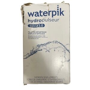 Waterpik Hydropulseur Cordless Advanced 2.0 Water Flosser WP-587CD Grey